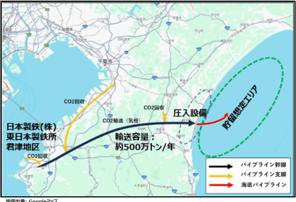出典）令和6年度「先進的CCS事業の実施に係る調査」首都圏CCS事業の成果報告より